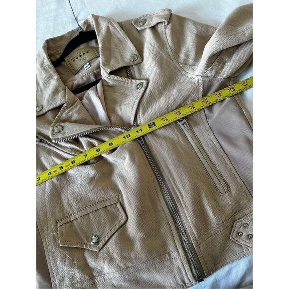 BLANKNYC Moto Jacket Size M - Picture 3 of 8
